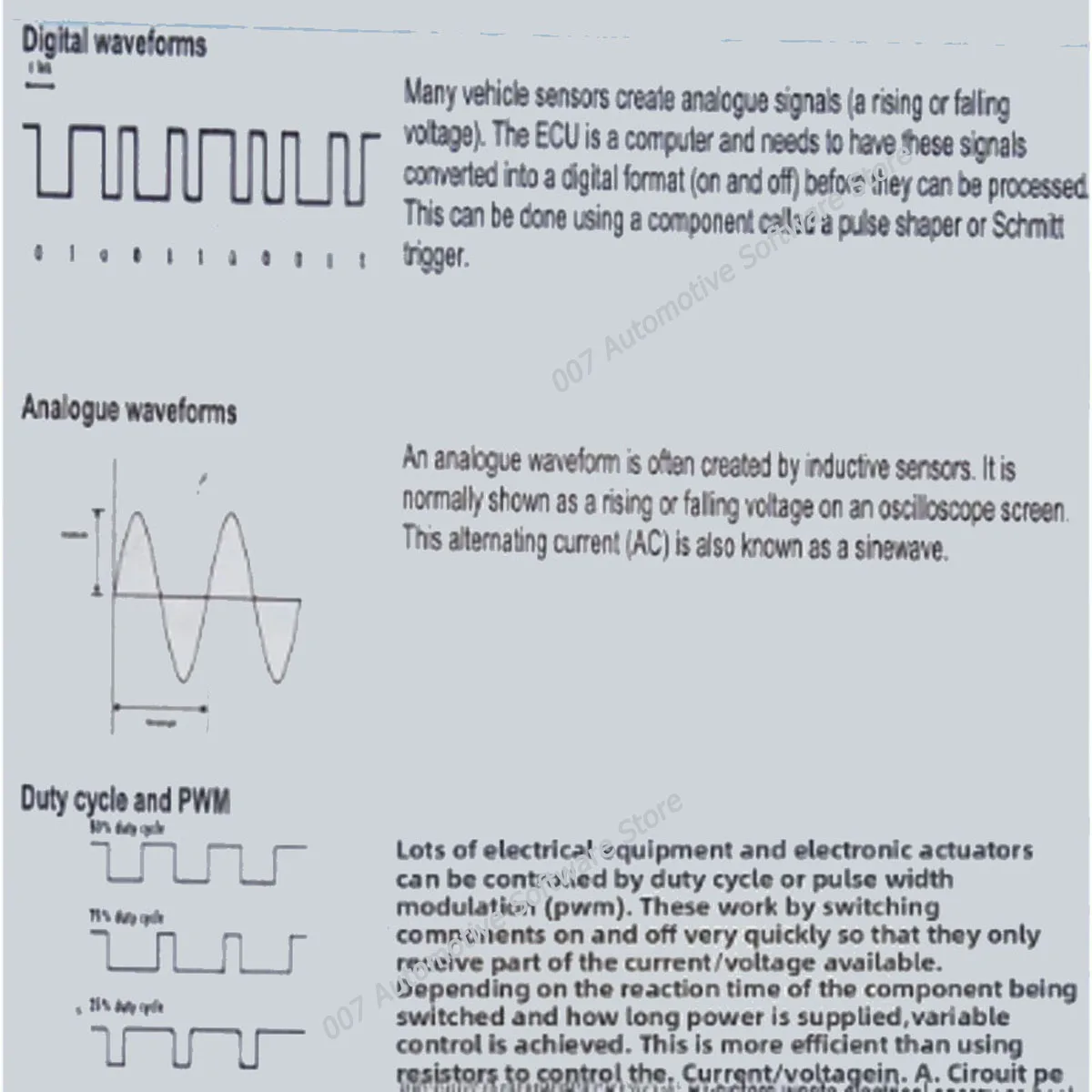 2025 راسم الذبذبات السيارات الساخنة لإصلاح وصيانة المركبات تحليل الموجي PDF أدوات ومعدات التشخيص