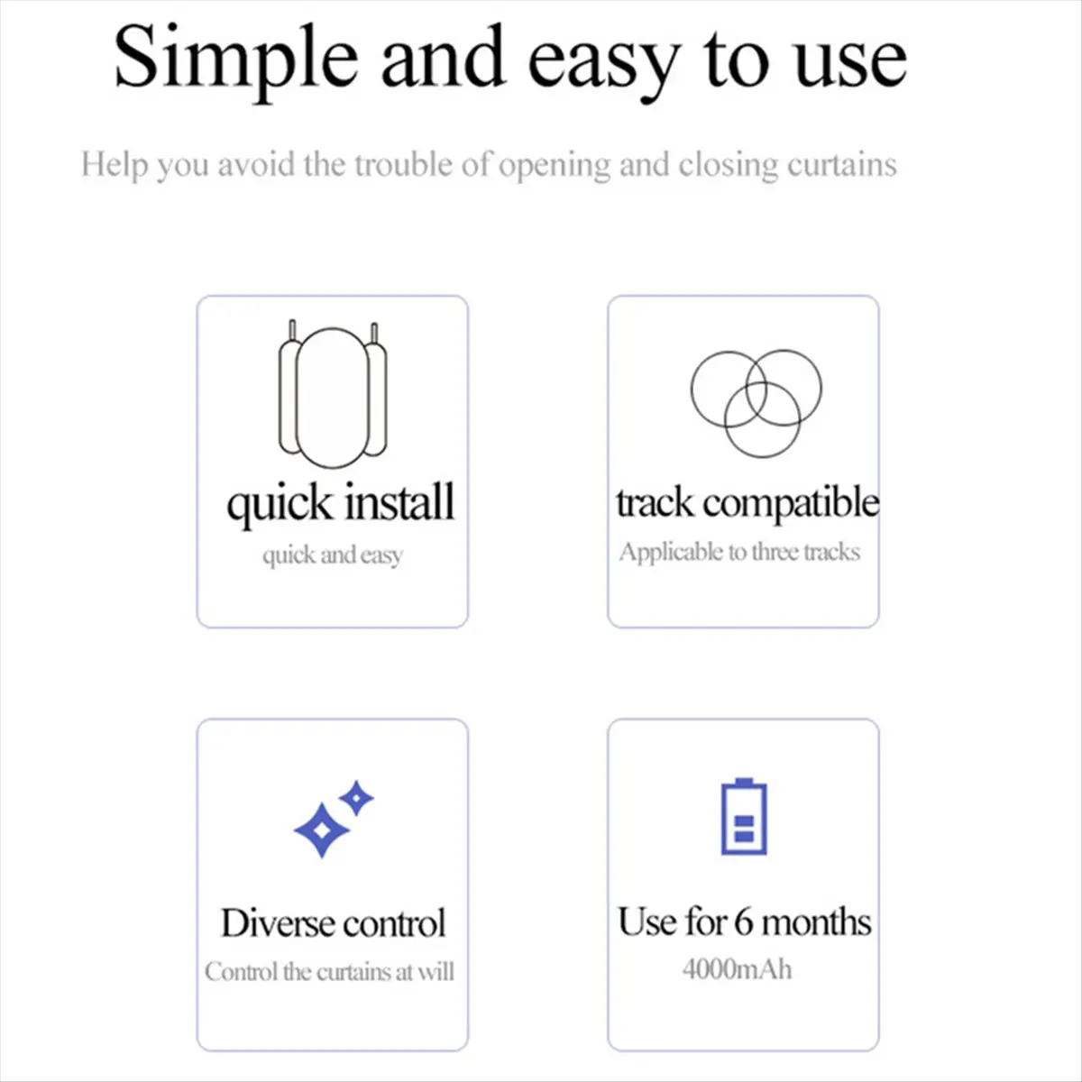 【CYBER Saturday】TUYA Smart ZigBee Curtains Robot Roman Rod Track Automatic Curtain Opener Remote Control Curtain Motor Smart Lif