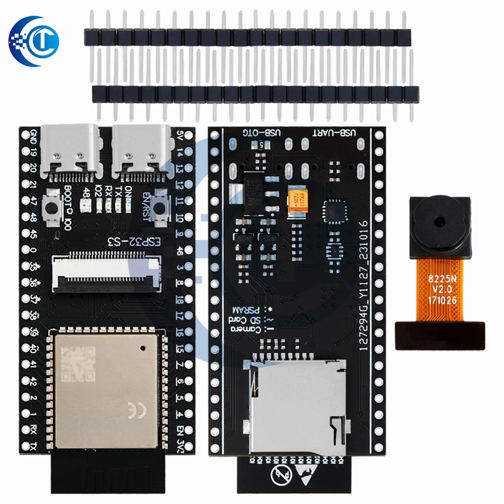 ESP32-S3-W N16R8 CAM Entwicklungsboard WiFi+Bluetooth Modul OV2640 Kamera