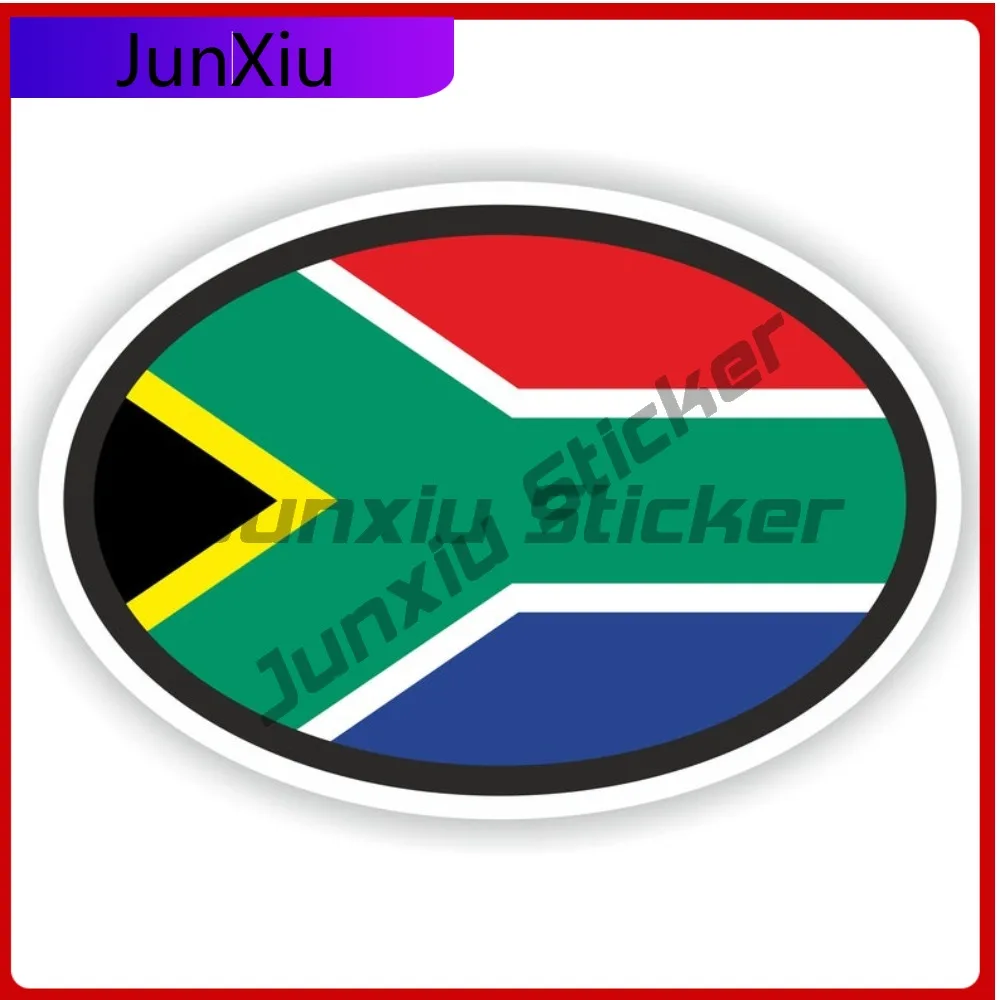 

South Africa Funny Laptop UV Resistant Decal Decoration Decal Funny Trendy National Accessory Waterproof Boat Scratch Anti