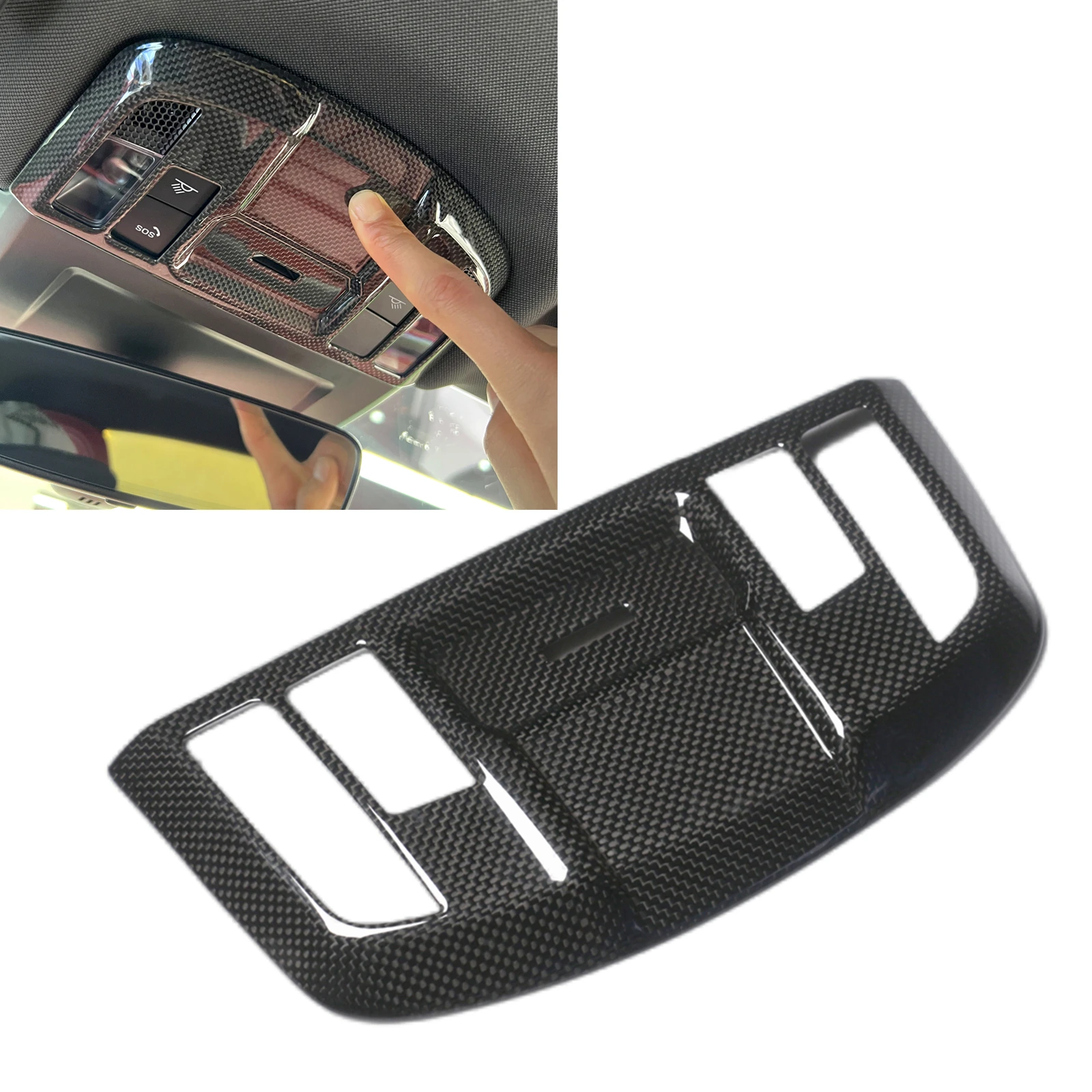 per-porsche-911-992-2019-2025-interni-in-fibra-di-carbonio-a-secco-tetto-sopra-la-testa-mappa-lampada-da-lettura-interruttore-della-luce-pulsante-pannello-di-copertura-trim