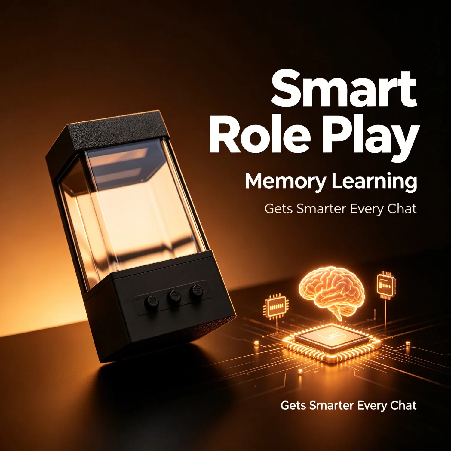 XIAOZHI Customizable 3D Bionic AI Hologram Robot Chamber Interactive Emotional Companion With Custom Character For Home Comfort