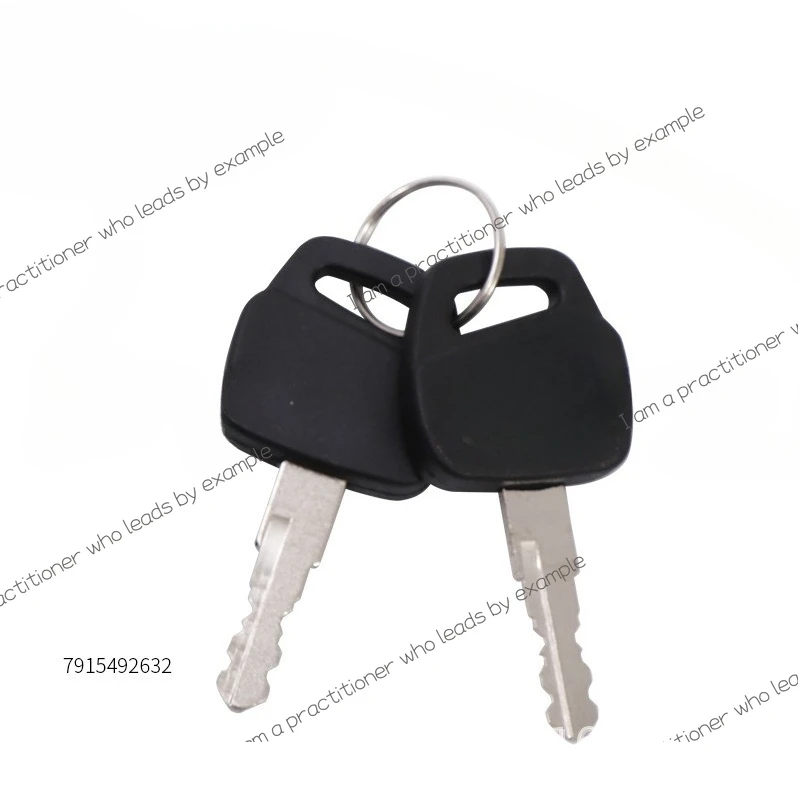 Suitable for Linde fuel forklift electric door lock ignition switch 7915492632 633 start key switch