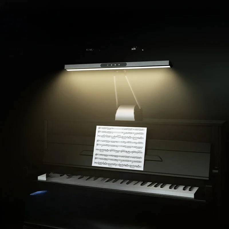 Piano lamp OH26-P, a special eye studying and practicing  students' dormitory bedroom.