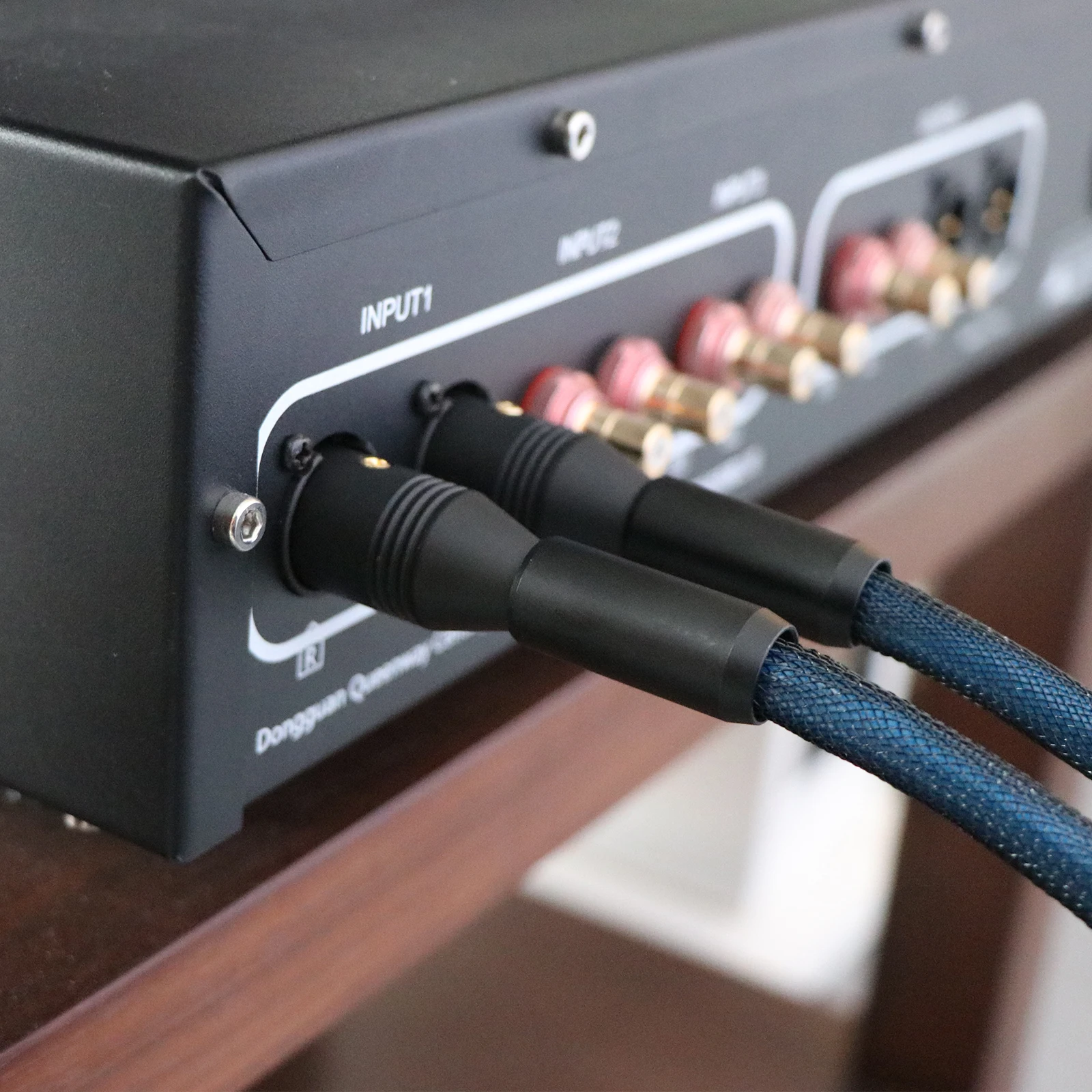 페어 OCC 실버 도금 XLR Calbe 3핀 XLR 밸런스드 오디오 라인 발열 오디오 애호가 등급 앰프 믹서 마이크 밸런스 라인