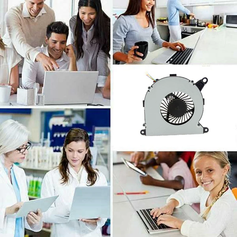 พัดลมทำความเย็นซีพียูสำหรับ NUC8I7BEH NUC8 I5 I3 I7พัดลมคอมพิวเตอร์ BSC0805HA-00 DC05V 0.60A 1Z24L9R พัดลม4ขาใช้งานง่าย