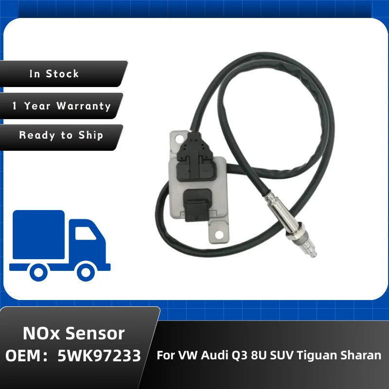 VW Car Sensors 04L907805L 5WK97233 NOx Sensor Probe For VW Audi Q3 8U SUV Tiguan Sharan 5N 2.0 TDI Motor Accessories 5WK9 7233