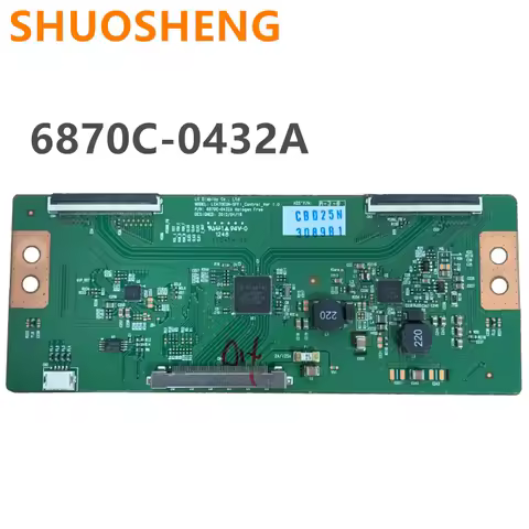 6870C-0432A T-CON board 42 inch 47 inch 55 inch TV graphics card 6870C 0432A