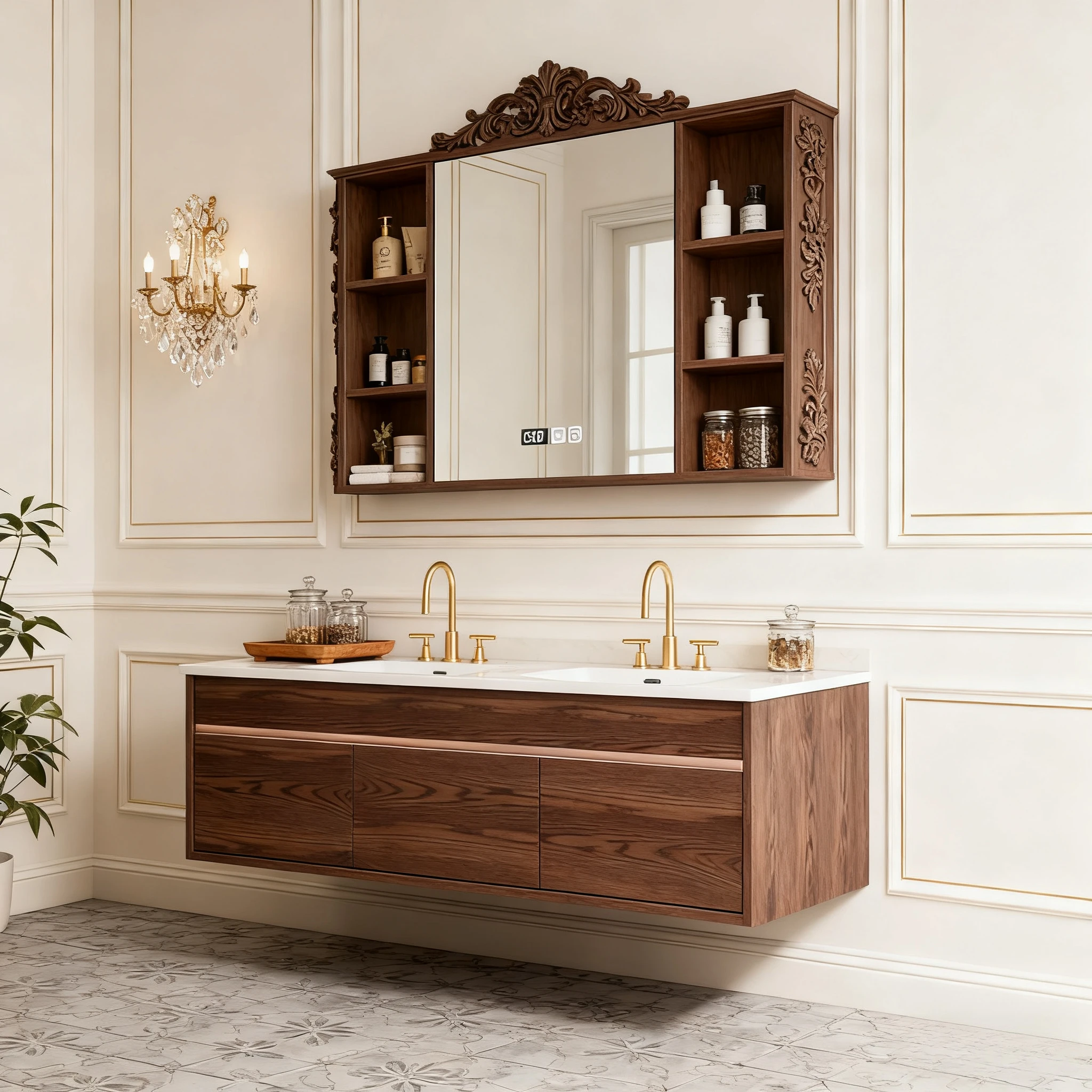 

Bathroom Organizer Sink Cabinet Bathroom Linen Vanity Drawers Cabinets Cabinets Toilet Storage Mobiletto Bagno Cabinet Furniture