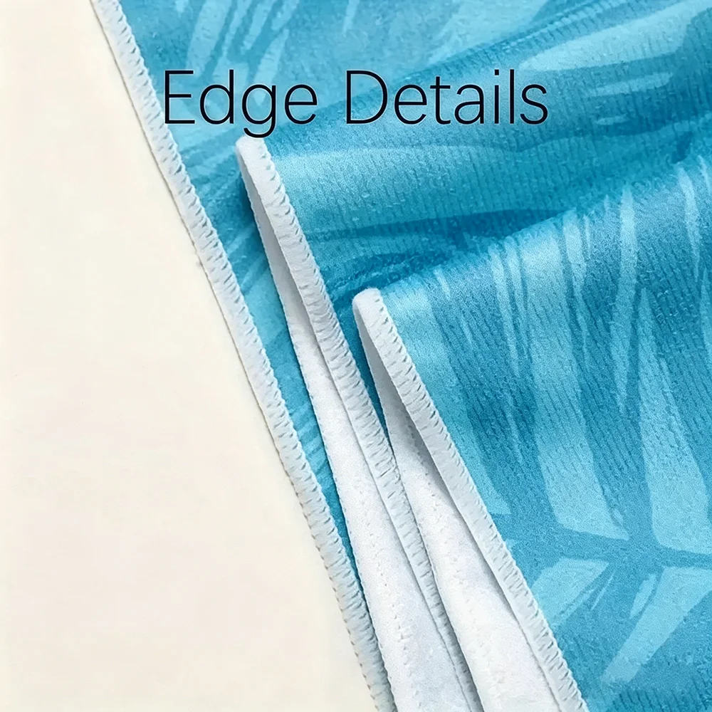 Marke Scotty Cameron Towel Mikrofaser-Strandtuch, schnell trocknend, sandfrei, ultrafeine Fasern, superweich. – Detail 4