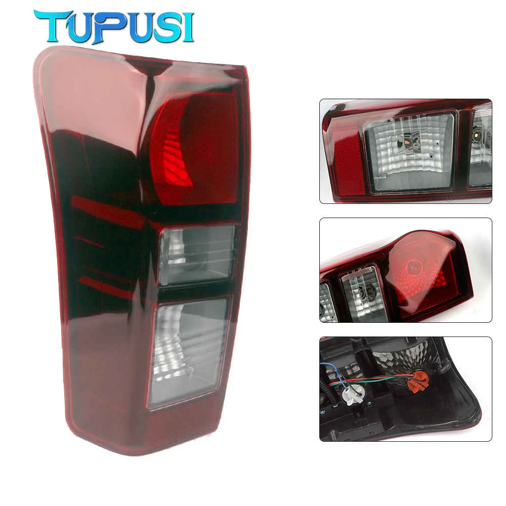 

Tail Lamp For Isuzu DMax D-Max 2012 2013 2014 2015 2016 2017 2018 2019 LED signal Brake Stop Taillight Fog light Car Rear Light
