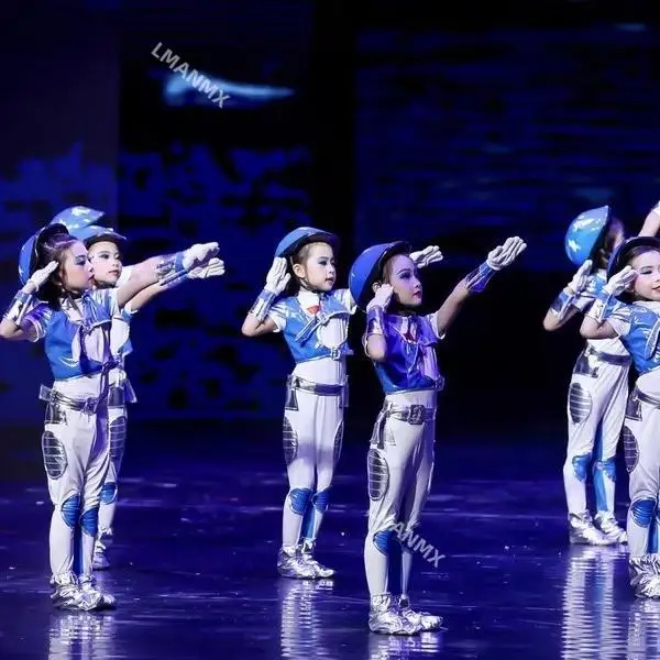 بدلات الفضاء رائد الفضاء، لدي حلم. أزياء الأداء، أزياء الرقص الطيران