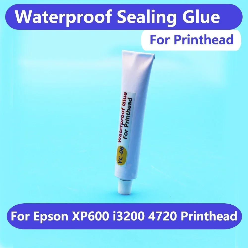 

XP600 i3200 Printer Head Waterproof Seal Glue For Printhead Sealing 4720 Prevent Ink Liquid Damage For Epson DTF DTG UV Printer