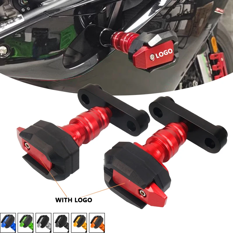 

Motorcycle Falling Protection Frame Slider Fairing Guard Crash Protector Fit For Bajaj Pulsar NS 200 160 NS200 NS160 2012-2024