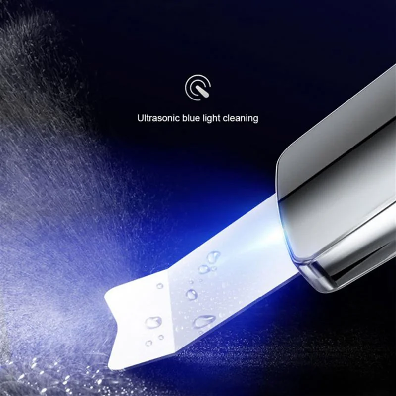 

B01C-EMS Facial Beauty Instrument Peeling Pore Clean Beauty Instrument Red&Blue Light LED Photon Therapy Remove Blackhead