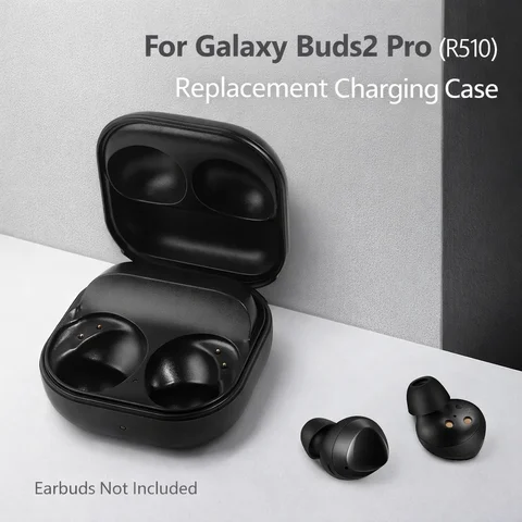 Replacement Charging Case For Galaxy Buds2 Pro R510,Wireless & Type-C Charging,700mAh Battery,Only Charging Case