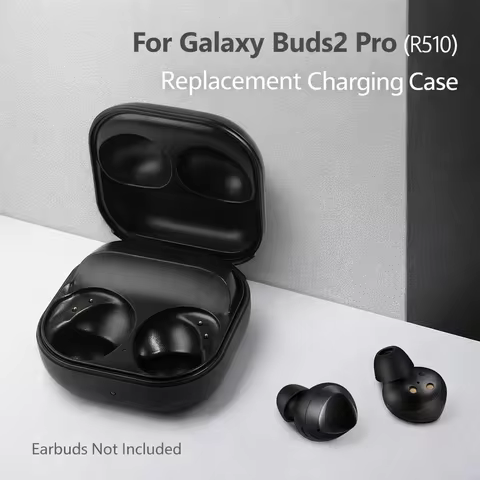 Replacement Charging Case For Galaxy Buds2 Pro R510,Wireless &amp; Type-C Charging,700mAh Battery,Only Charging Case