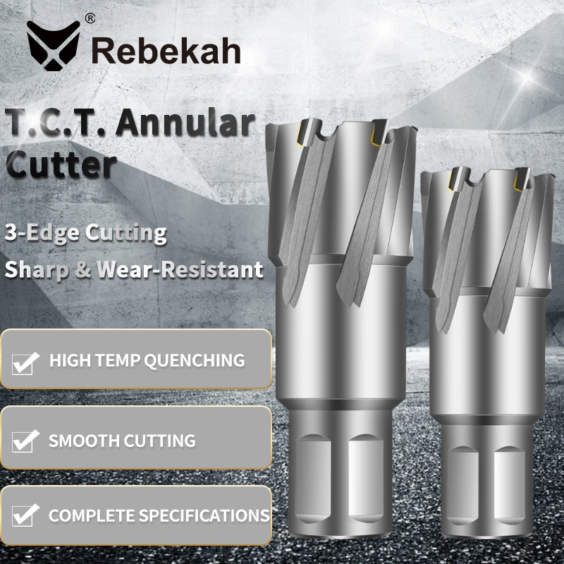Magnetic Drill Press - Hollow Core Drill Bit Annular Cutter