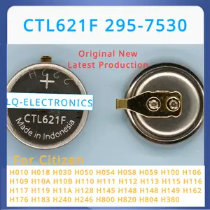 CTL621F 295 7530 CTL621 295-753 Kinetic Watch Rechargeable Battery 295-7530  For Citizen Watch capacitor H010 H018 H030-H380 - AliExpress