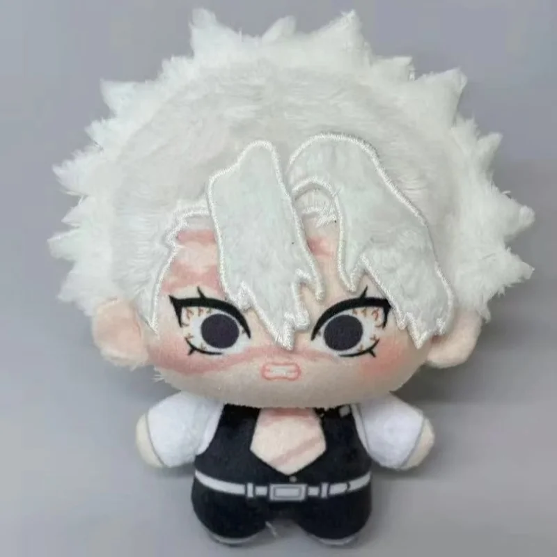 

Аниме Demon Slayer Shinazugawa Sanemi Shinazugawa Genya Uzui Tengen Аниме 10 см кукла милая плюшевая кукла сумка кулон игрушка в подарок