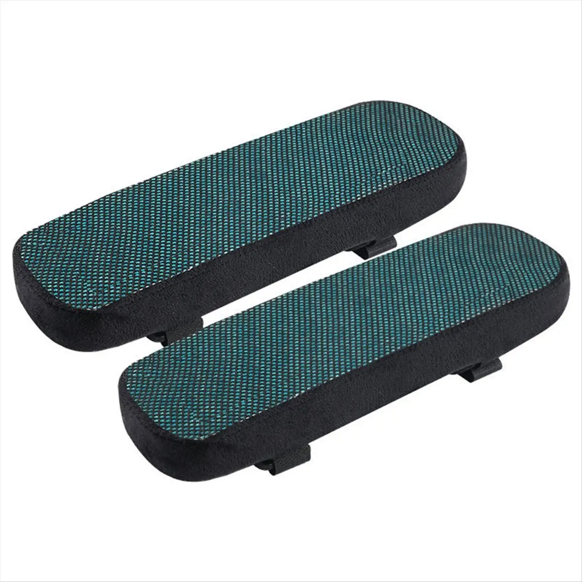 A22I Ergonomic Armrest Pads Office Chair Arm Rest Cover Pillow Elbow Support Cushion for Computer,Desk Chairs 2 Pieces