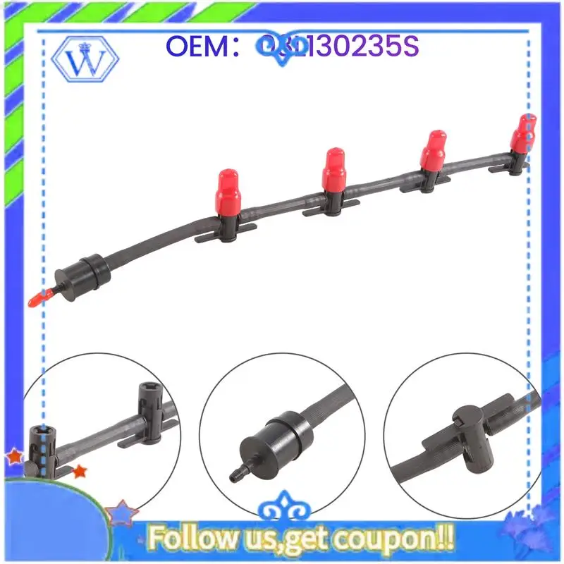 

M46K-03L130235S New Fuel Overflow Hose Parts Component For A4 A6 VW Golf Seat Skoda