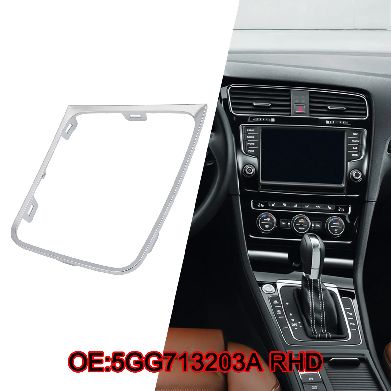 

As Shown In The Figure Gear Shift Knob Trim Knob Restores Functionality And Style Stainless Steel Construction