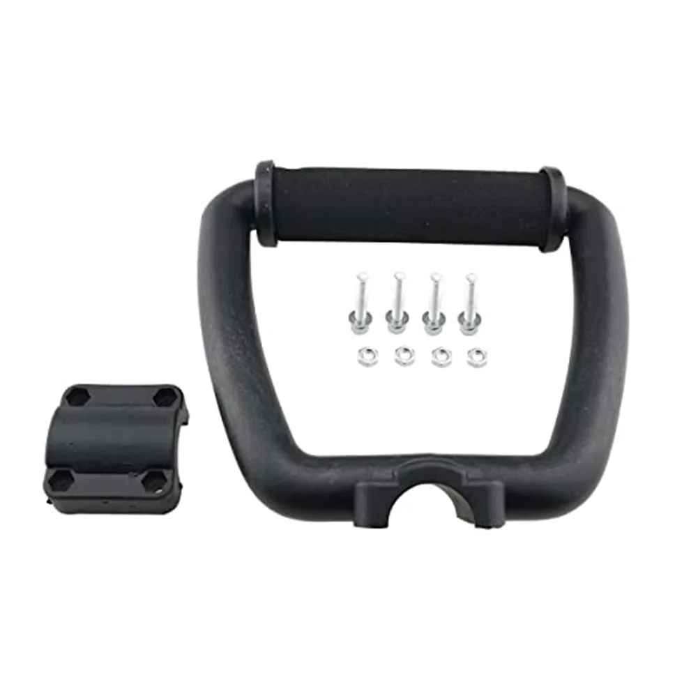 

1 шт. 6010 передняя ручка газонокосилки с двойной кромкой, задняя ручка в сборе, переключатель триммера для травы для садовых электроинструментов, детали