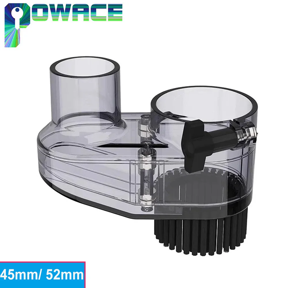 

45mm / 52mm Spindle Motor Dust Brush Cover Magnetic Suction For CNC 3018 Engraving Machine Series Cleaner