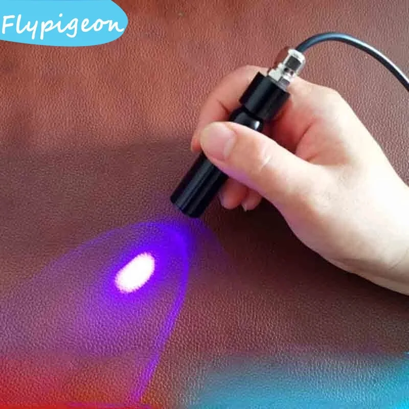 405nm-365nm-385nm-uv-ultraviolet-for-gel-curing-spotlight-shadowless-glue-green-oil-screen-phone-repair-pcb-soldering-curing