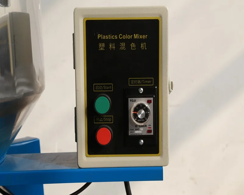 Herrenk Stainless Steel 50KG Capacity Powder Dosing Industrial Plastic Granular Pellet Vertical Color Mixer Factory Offer