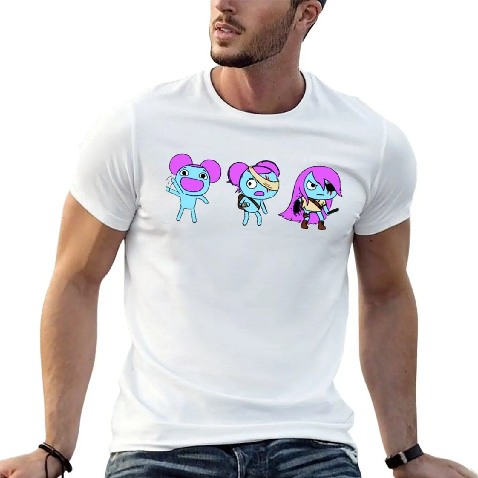 

Come and Learn with Pibby! T-Shirt mens graphic t shirts t shirt man luxury T-Shirt
