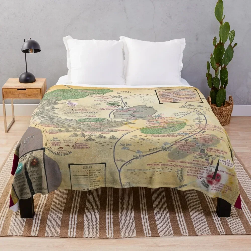 

Roland's Journey - Complete Version Throw Blanket Soft Big Giant Sofa Blankets