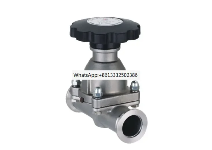 

High vacuum diaphragm valve GM-10/KF