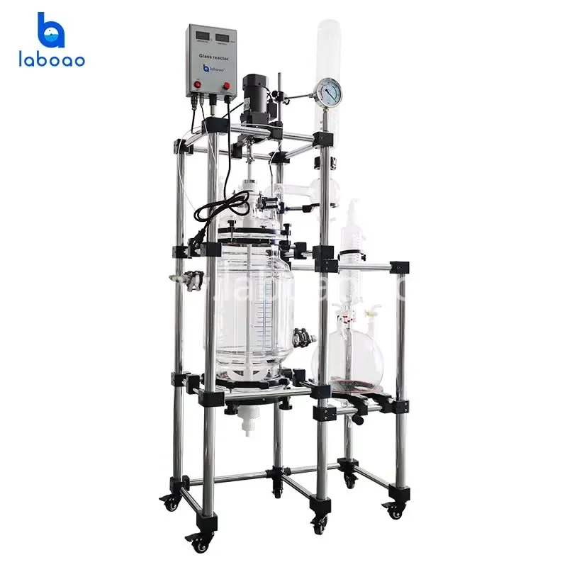 for  Laboratory Crystallization Reactor LCR 10L Chemical Reactor for Succinic Acid Crystallization