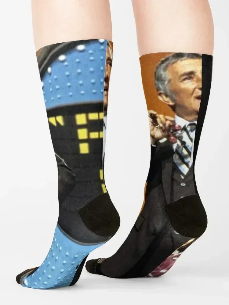 Richard Dawson 1980s color photo Socks moving stockings snow Hiking boots kawaii Socks Female Men's