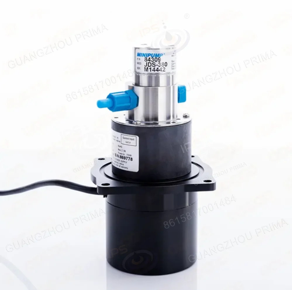 

Compatible CIJ Spare SINGLE CIRCUIT PUMP Black Ink Pump For Domino CIJ Inkjet Pritnter SBS7021