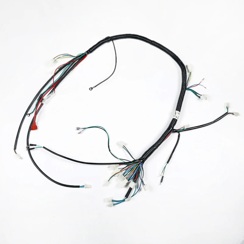 4 Wheeler Motorcycle Universal Electric Wiring Harness Accessories For Most Chinese ATV UTV Quad 50cc 70cc 90cc 110cc 125cc