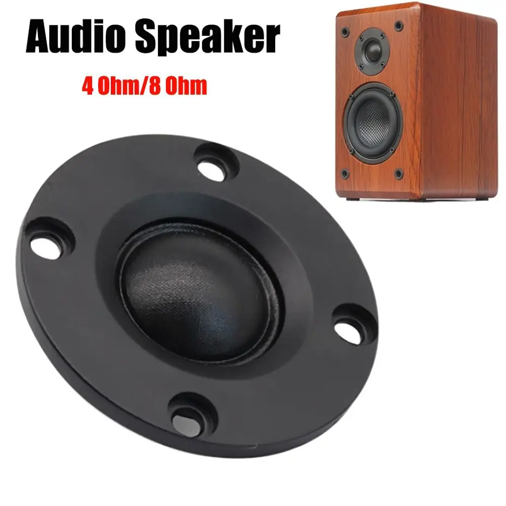 Picture 3: 2PCS/ Set New Round Audio Speaker 52MM 4 Ohm/8 Ohm Silk Membrane 10W-20W Bluetooth Hifi Loudspeaker