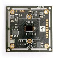 HD 1080P 2mp 4in1 AHD TVI CVI CVBS CCTV Camera Module CMOS PCB board UTC