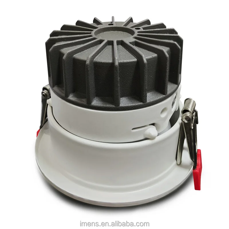 Downlights 5W White Modern Home LED Downlight Full Spectrum RA98 Commercial Indoor Recessed Ceiling Spotlight view 4