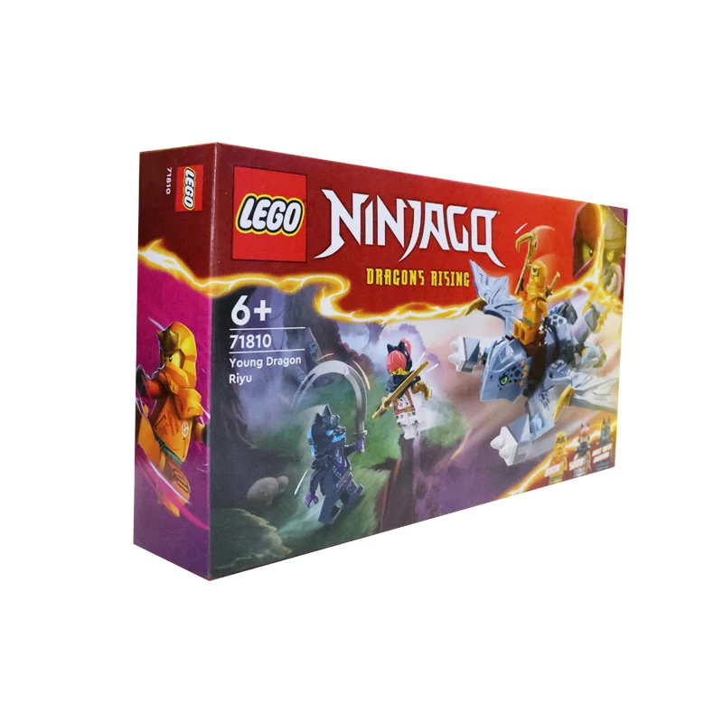 Lego NINJAGO 71810 The Young Dragon Riyu Set – A Parent's Honest