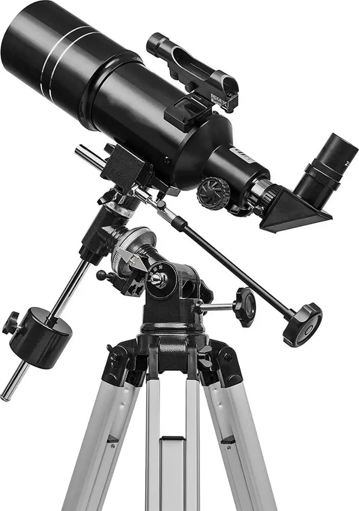 Telescopio astronómico profesional, Refractor para teléfono móvil, 750150/1200150