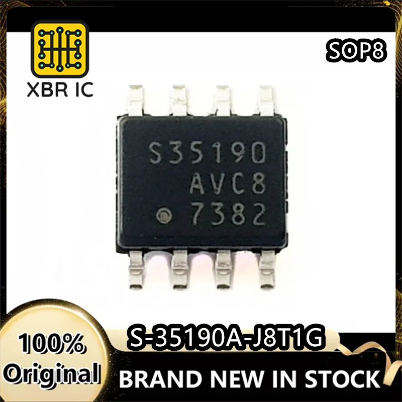 (20/50 pieces) S-35190A-J8T1G Silkscreen S35190 Brand new original authentic integrated IC chip SOP8 Spot fast delivery