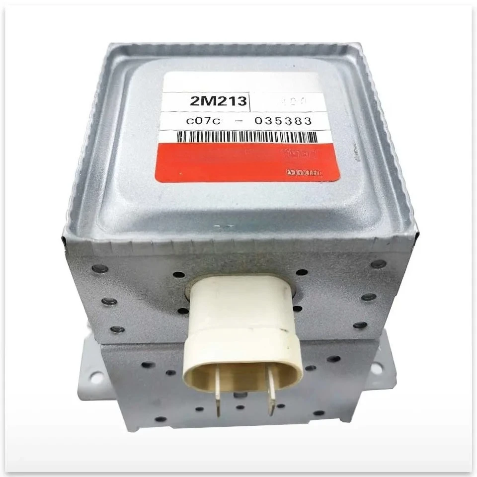 Usado para LG Microondas Horno Magnetrón 2M213 2M213-09B 2M213-09B0 (Arededor del universal transversal de seis orificios)