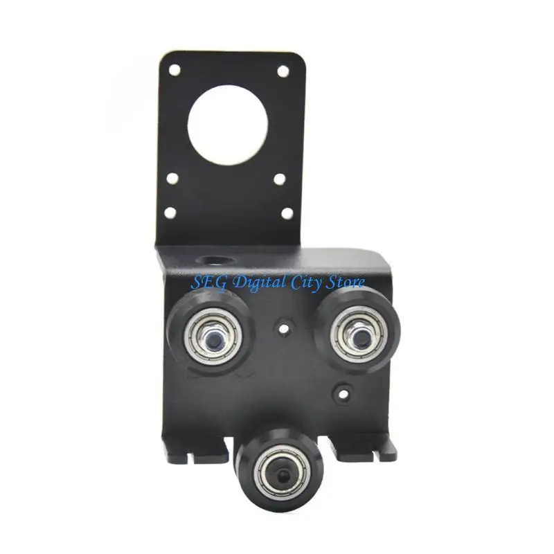 U75B Part Parter Protuder Plate Back Plateed مع بكرة لـ Ender-3