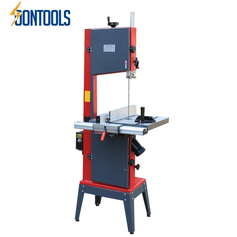 14 inch woodworking vertical woodworking band saw with support curve cutting metal saw machines band saw machines