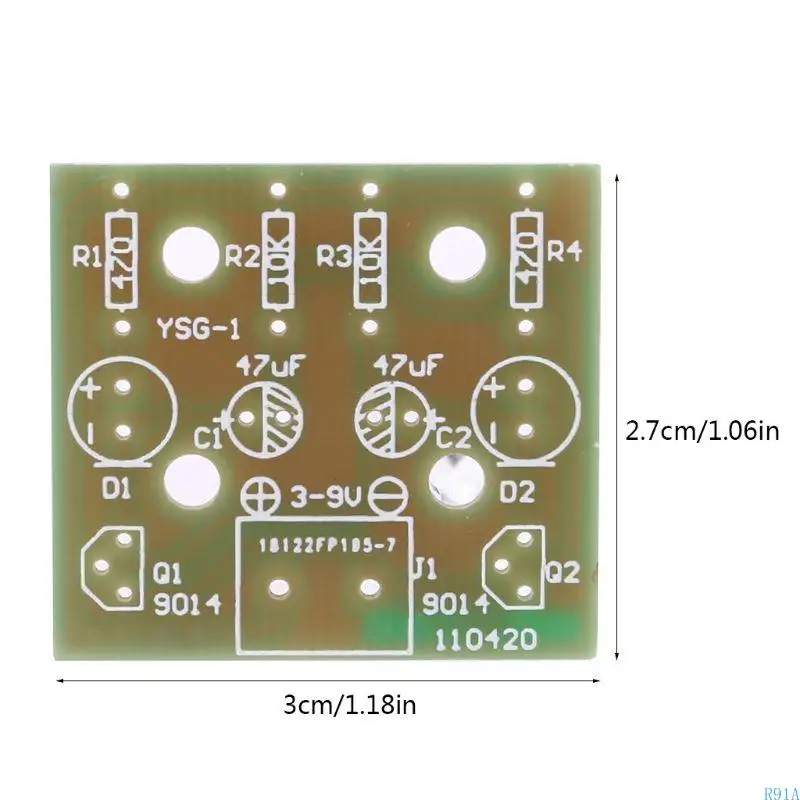 R91A creazione fai-da-te elettronici adatti alle persone nuove per tensione elettronica 3-9v