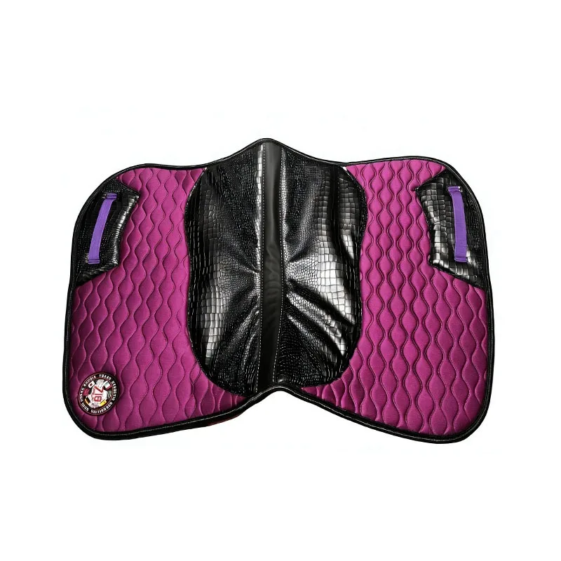 Thickened Non slip British Endurance Saddle Pad Sweat Absorbing Permeable Sweat Drawer Balance Comprehensive Riding Pad