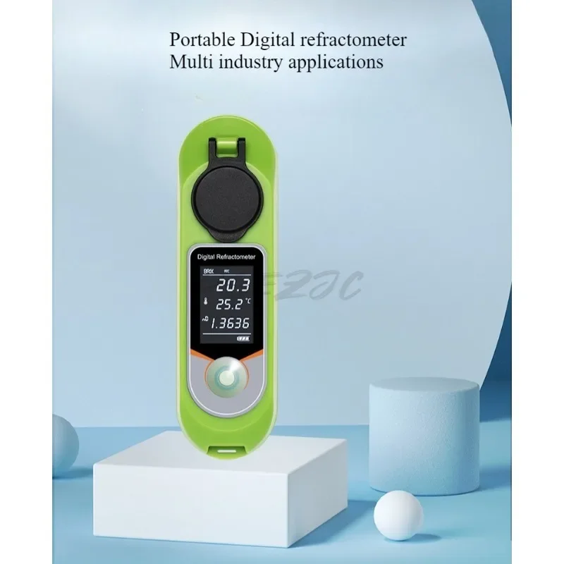Digital Sugar Meter Refractometer Fruit Sugar Analyzer Malt Extract Sugar Analyzer Sweetness Tester